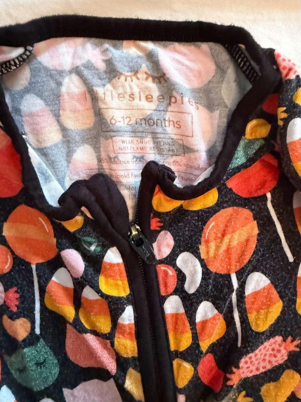 Little Sleepies Halloween Zippy Pajama